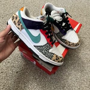 Nike dunk low Safari